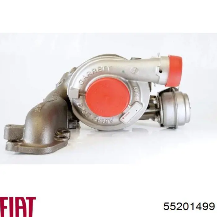 55201499 Fiat/Alfa/Lancia Турбонаддув