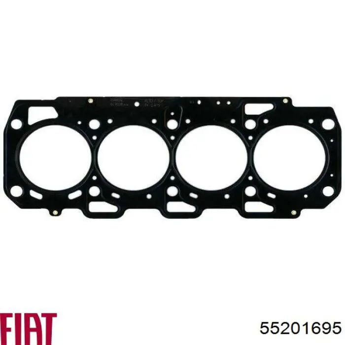 Прокладка ГБЦ Fiat/Alfa/Lancia 55201695 цена, от 27.46 USD