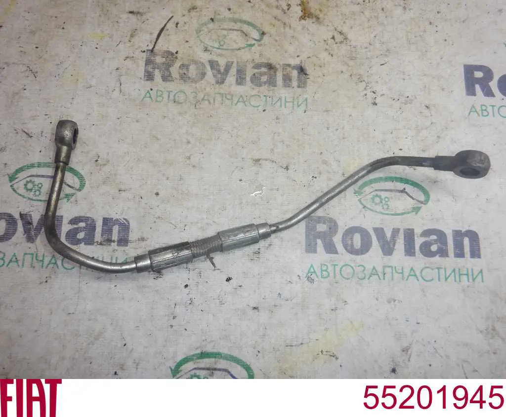 Трубка (шланг) подачи масла к турбине Fiat/Alfa/Lancia 55201945 цена, от 30.59 USD