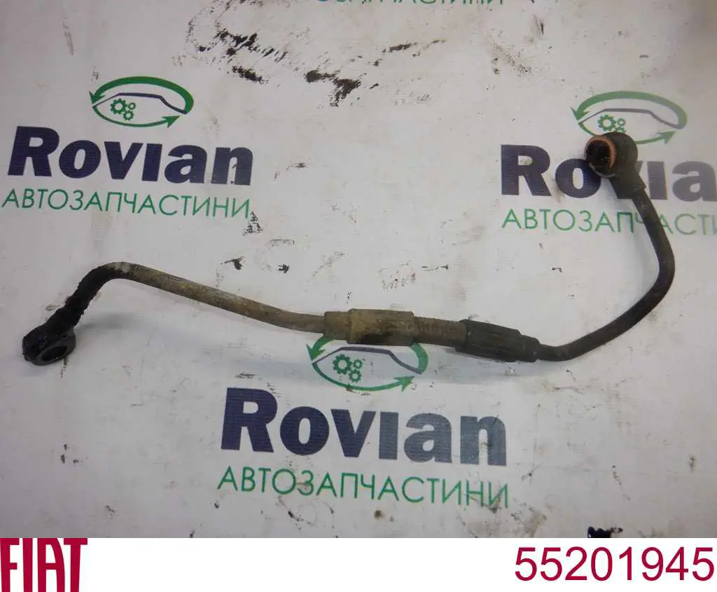 Купить 55201945 Fiat/Alfa/Lancia Трубка (шланг) подачи масла к турбине