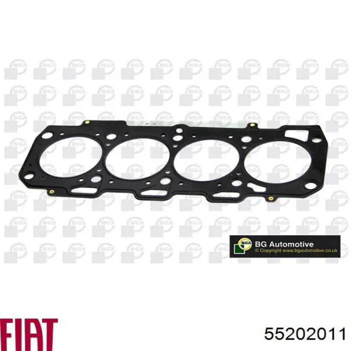 Купить 55202011 Fiat/Alfa/Lancia Прокладка ГБЦ