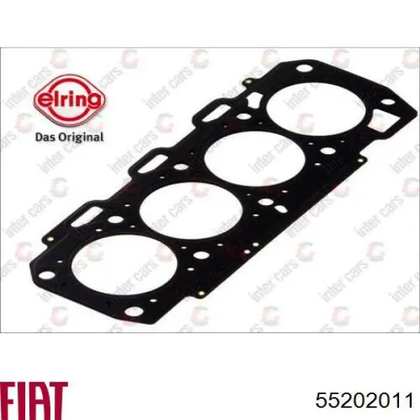Прокладка ГБЦ Fiat/Alfa/Lancia 55202011 цена, от 22.07 USD