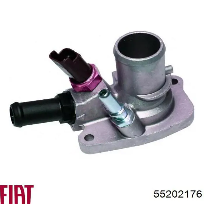 Купить 55202176 Fiat/Alfa/Lancia Автомобильный термостат