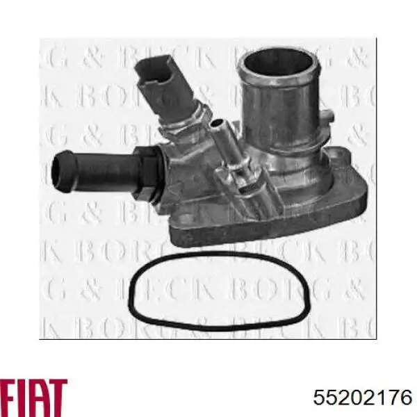 Термостат в сборе Fiat/Alfa/Lancia 55202176