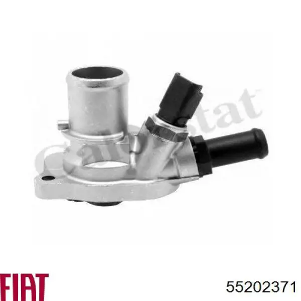 Корпус термостата 55202371 Fiat/Alfa/Lancia