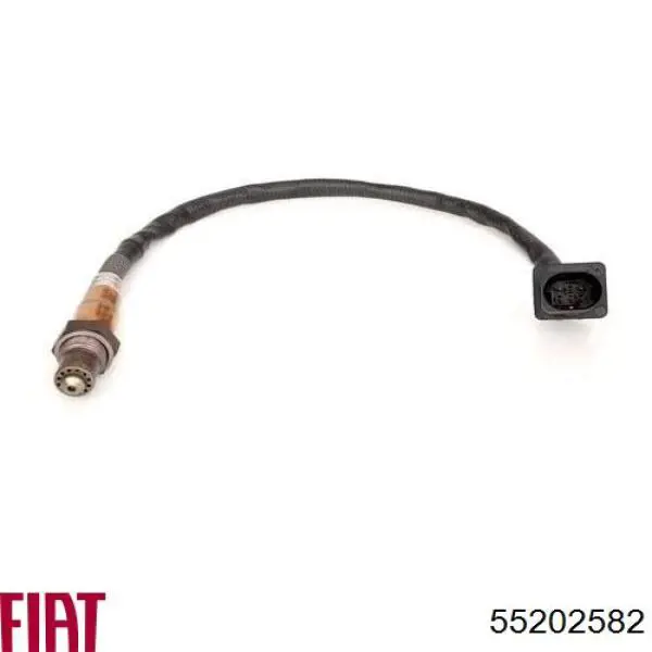 Лямбдазонд, датчик кислорода до катализатора Fiat/Alfa/Lancia 55202582 цена, от 27.37 USD