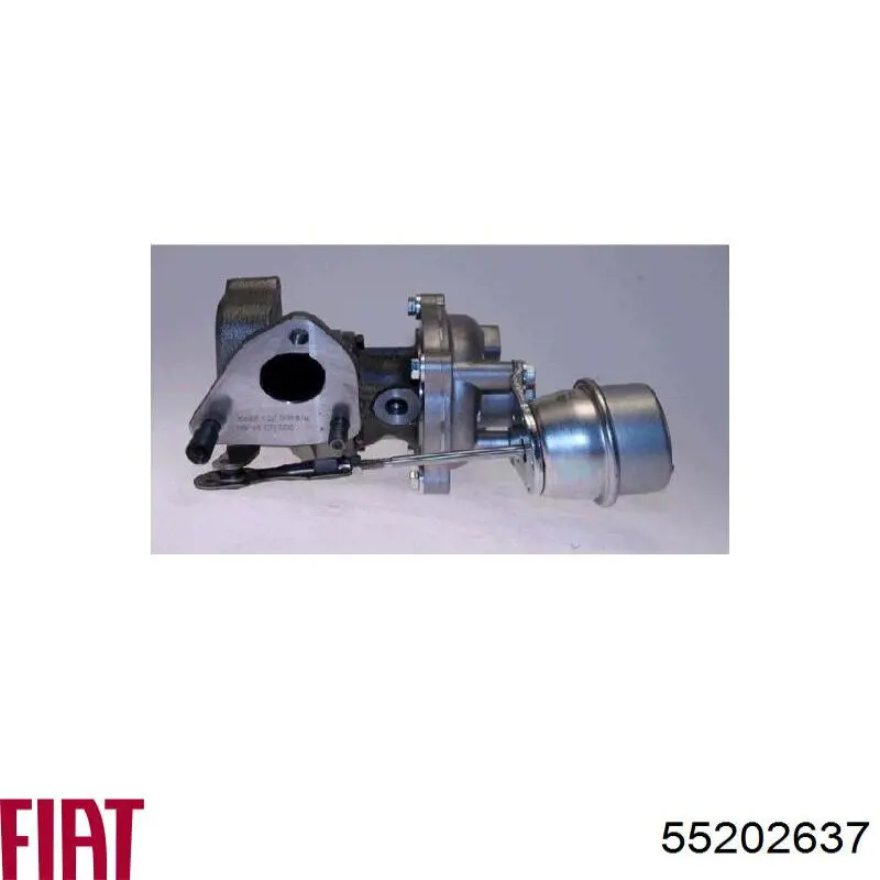 Турбонагнетатель Kamoka 8600024 цена, от 153.82 USD