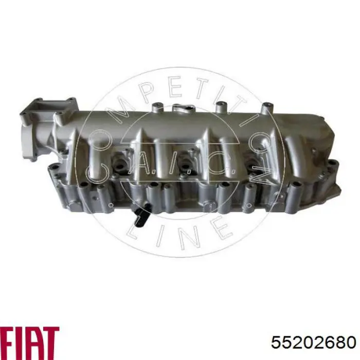 Коллектор впускной Fiat/Alfa/Lancia 55202680 цена, от  