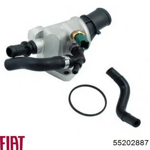 Кожух термостата Fiat/Alfa/Lancia 55202887 цена, от 42.60 USD