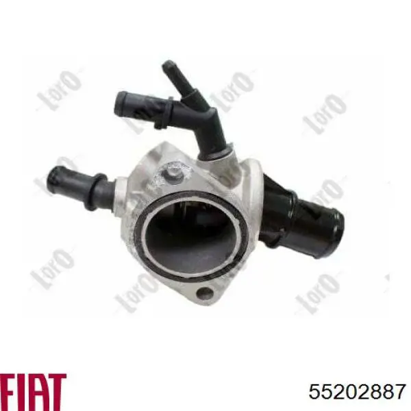 Купить 55202887 Fiat/Alfa/Lancia Корпус термостата