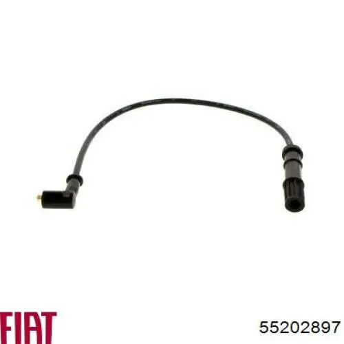 55202897 Fiat/Alfa/Lancia fios de alta voltagem, kit