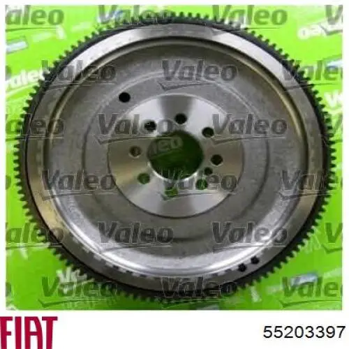 Купить 55203397 Fiat/Alfa/Lancia Маховик с зубчатым ободом