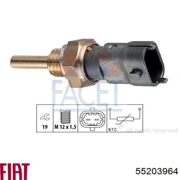 55203964 Fiat/Alfa/Lancia