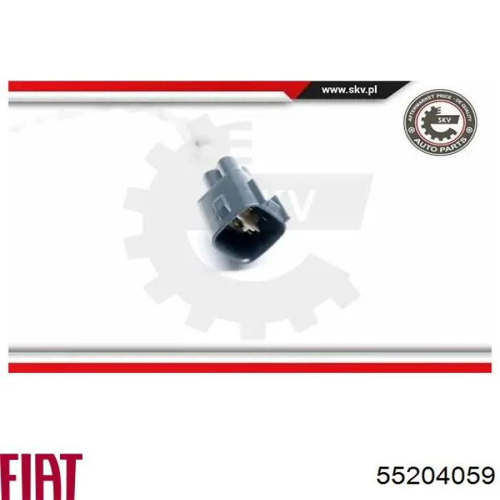 Лямбдазонд, датчик кислорода до катализатора Fiat/Alfa/Lancia 55204059 цена, от 36.05 USD