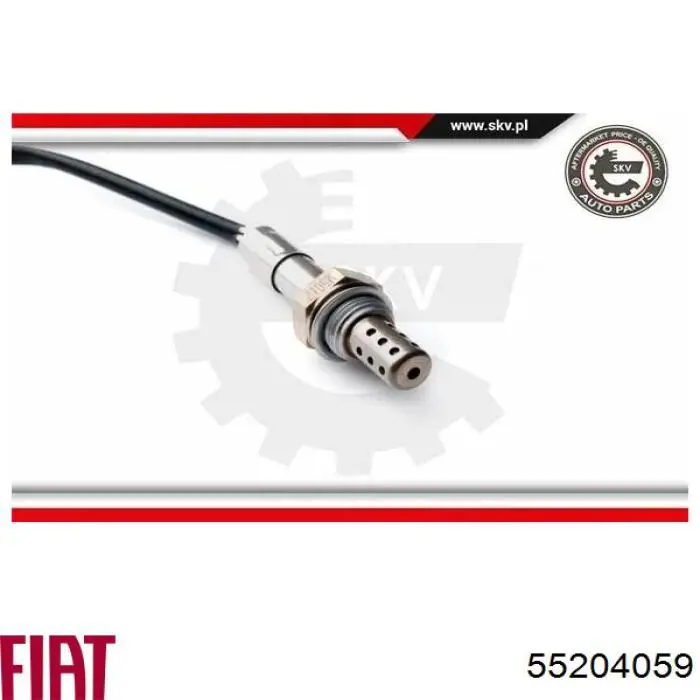 Купить 55204059 Fiat/Alfa/Lancia Датчик кислорода до катализатора
