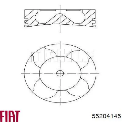  55204145 Fiat/Alfa/Lancia