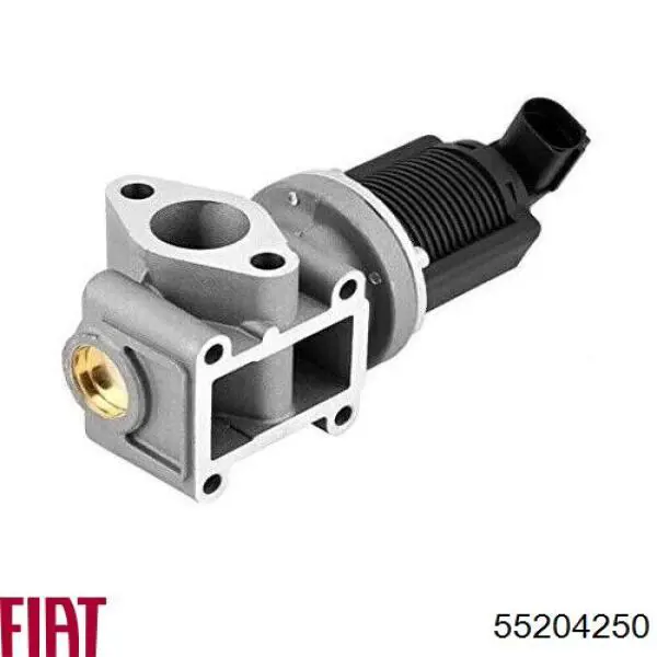 Válvula EGR de recirculação dos gases 55204250 Fiat/Alfa/Lancia