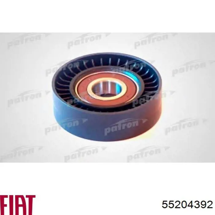 Паразитный ролик приводного ремня Fiat/Alfa/Lancia 55204392 цена, от 12.35 USD