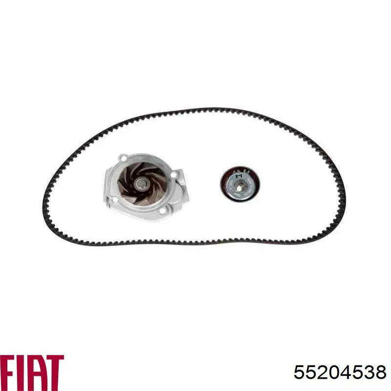 Помпа охлаждения Fiat/Alfa/Lancia 55204538 цена, от 30.44 USD