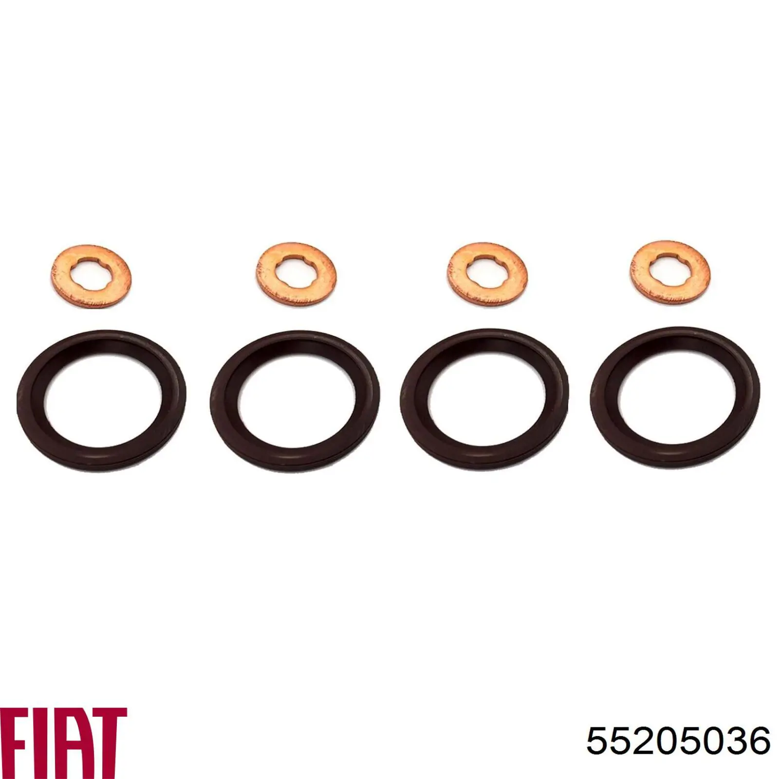 Уплотнительное кольцо форсунок  Opel 0821041