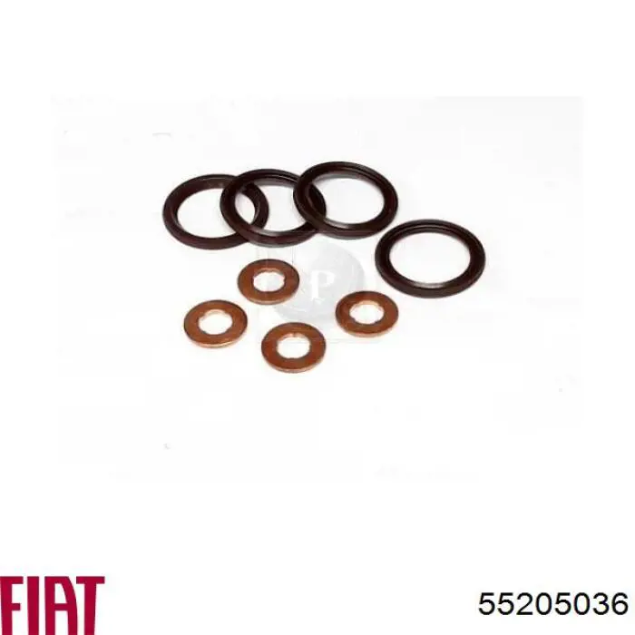 Купить 55205036 Fiat/Alfa/Lancia Кольцо инжектора