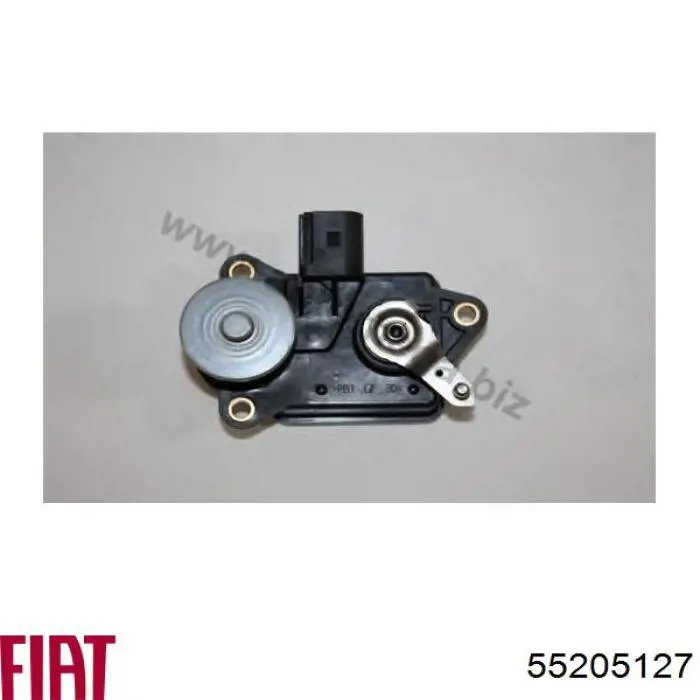 Актуатор привода заслонок впускного коллектора 0850444 Opel