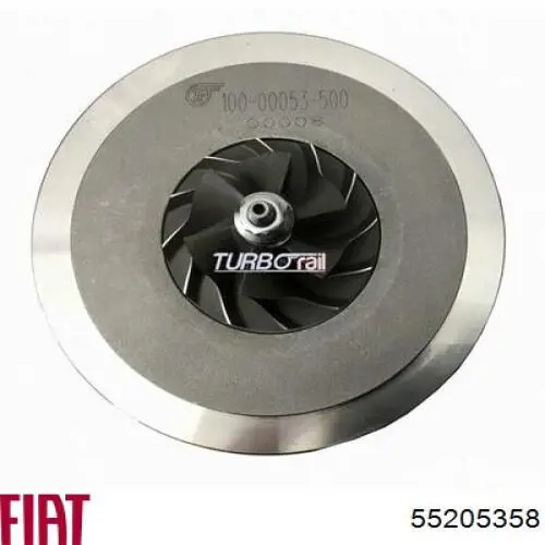 55205358 Fiat/Alfa/Lancia Турбонаддув