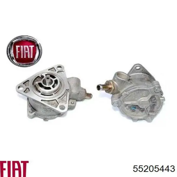 55205443 Fiat/Alfa/Lancia насос вакуумный