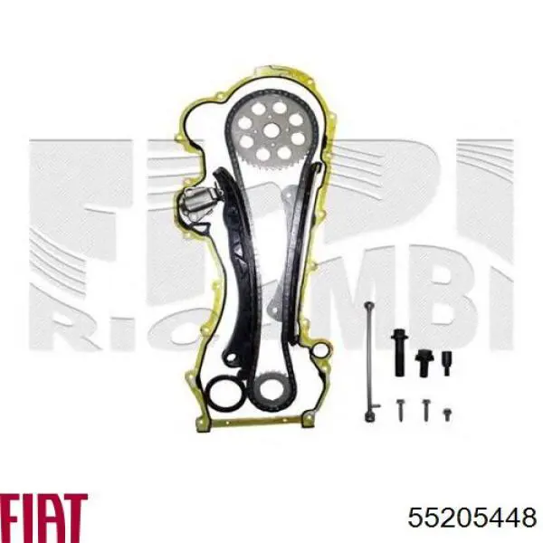 55205448 Fiat/Alfa/Lancia sapato de reguladora de tensão da cadeia do mecanismo de distribuição de gás