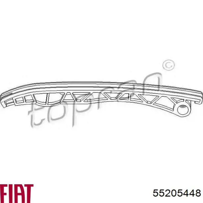 46354777 Fiat/Alfa/Lancia Башмаки цепи ГРМ
