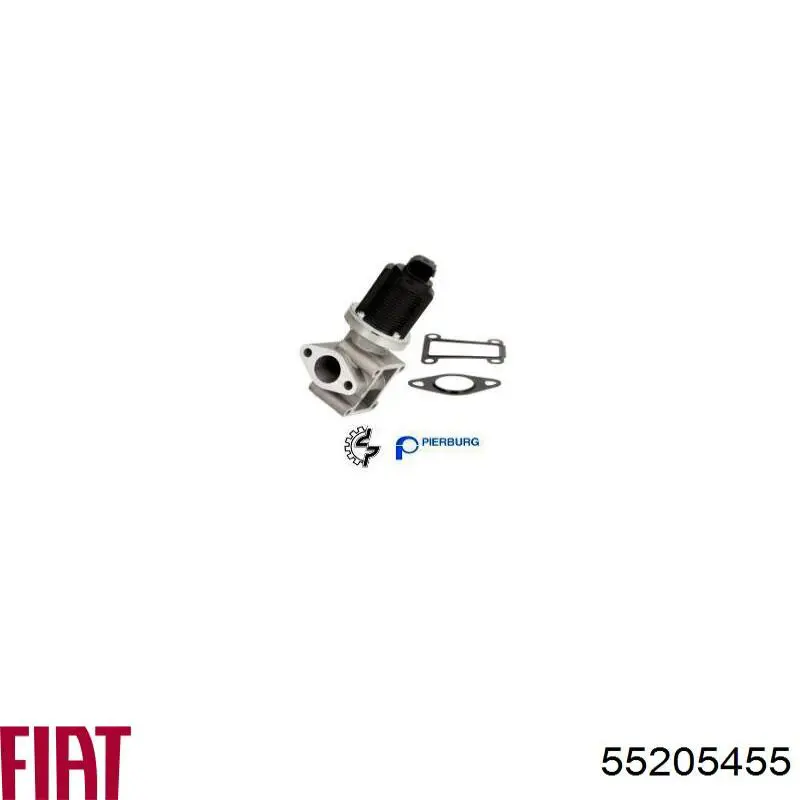 Приборы управления системы рециркуляции Fiat/Alfa/Lancia 55205455 цена, от 50.68 USD