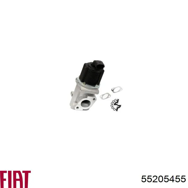 Купить 55205455 Fiat/Alfa/Lancia Клапан EGR системы рециркуляции отработавших газов