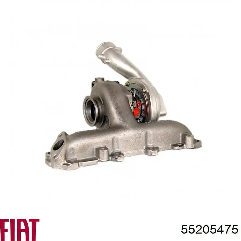 Турбонагнетатель Fiat/Alfa/Lancia 55205475 цена, от 154.84 USD