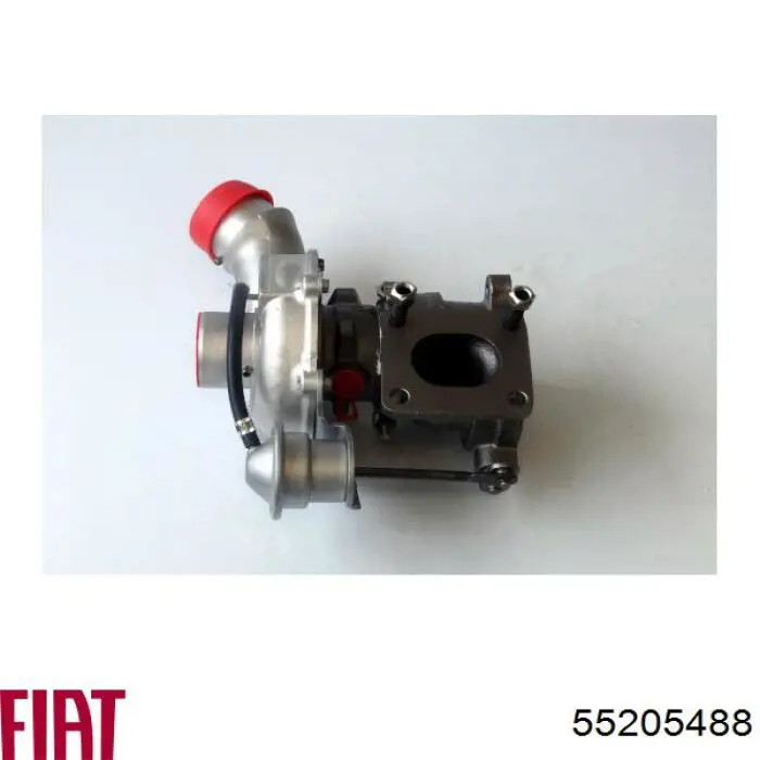 Турбокомпрессор Fiat/Alfa/Lancia 55223446