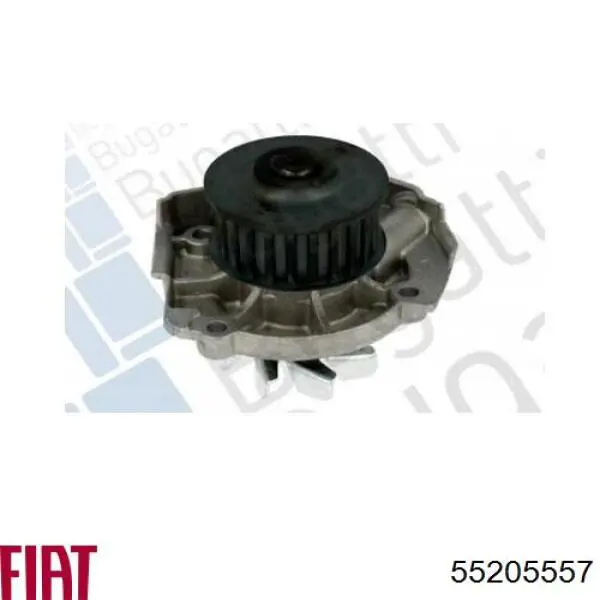 Помпа 55205557 Fiat/Alfa/Lancia