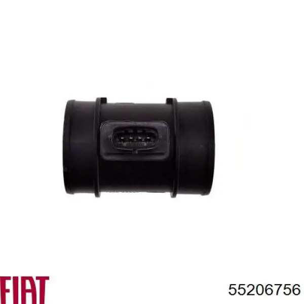Датчик массового расхода воздуха Fiat/Alfa/Lancia 55206756 цена, от 39.45 USD