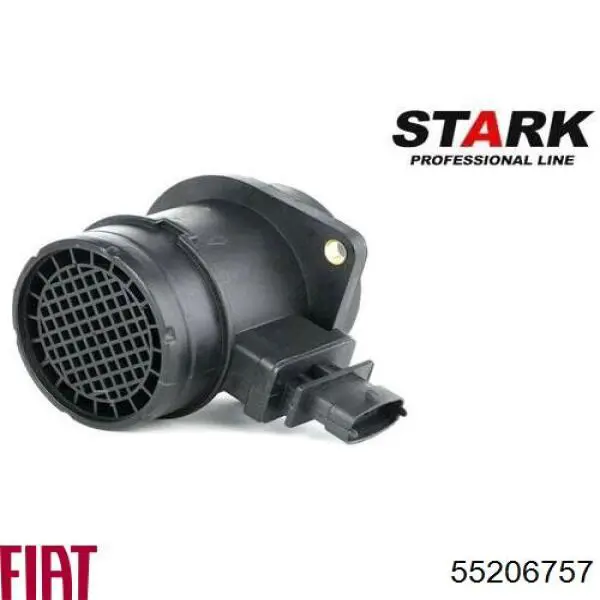Датчик массового расхода воздуха Fiat/Alfa/Lancia 55206757 цена, от 48.35 USD