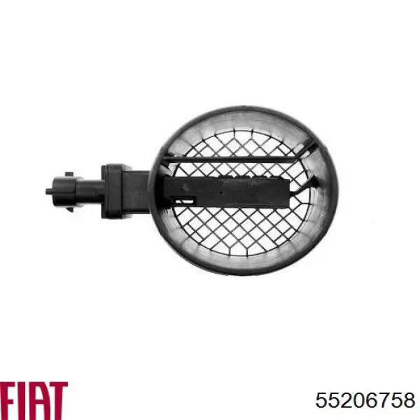 55206758 Fiat/Alfa/Lancia sensor de fluxo (consumo de ar, medidor de consumo M.A.F. - (Mass Airflow))