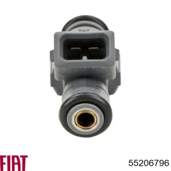 Датчик абсолютного давления 55206796 Fiat/Alfa/Lancia