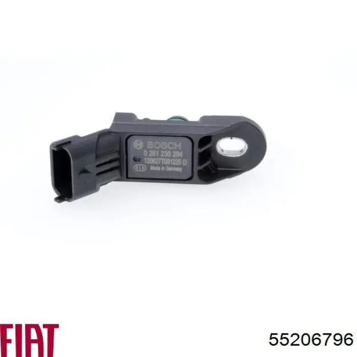Датчик абсолютного давления в коллекторе Fiat/Alfa/Lancia 55206796 цена, от 23.91 USD