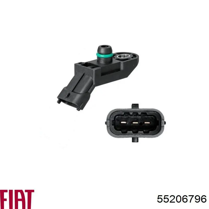 Купить 55206796 Fiat/Alfa/Lancia Датчик MAP