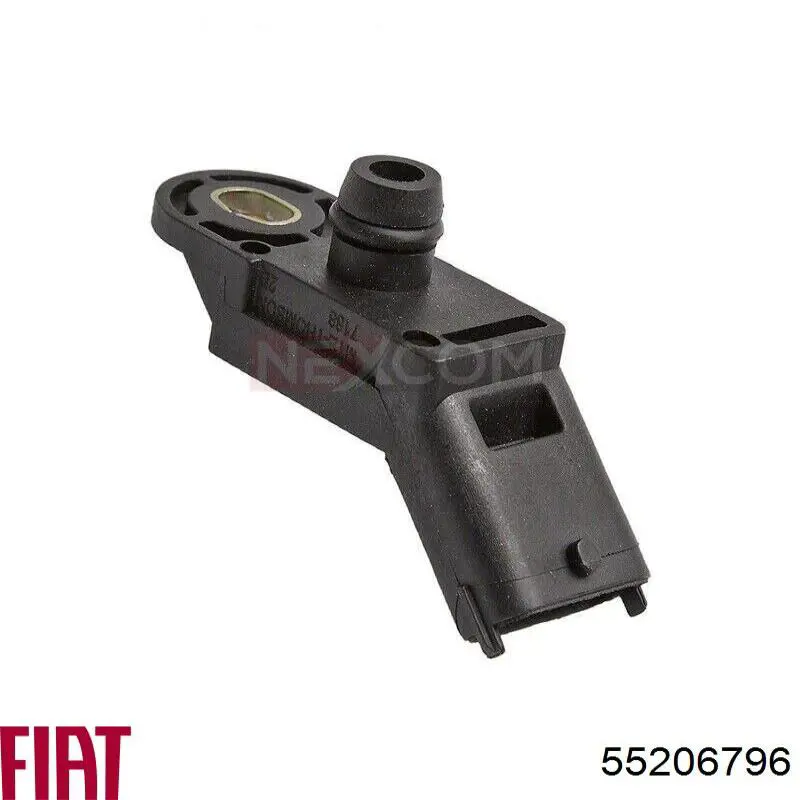 Sensor De Presion Del Colector De Admision 55206796 Fiat/Alfa/Lancia