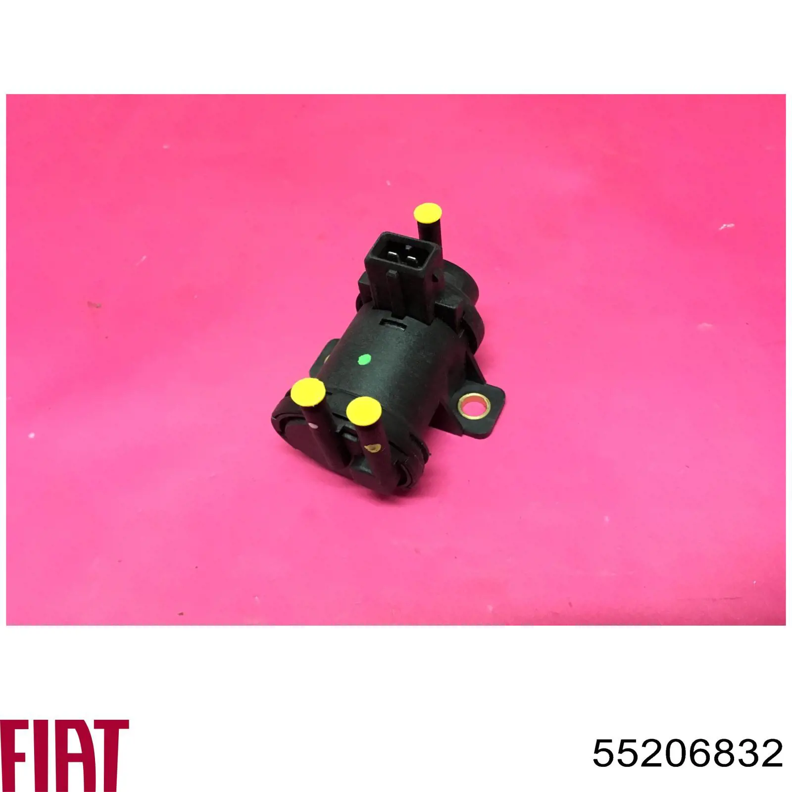 Купить 55206832 Fiat/Alfa/Lancia Клапан соленоид регулирования заслонки EGR