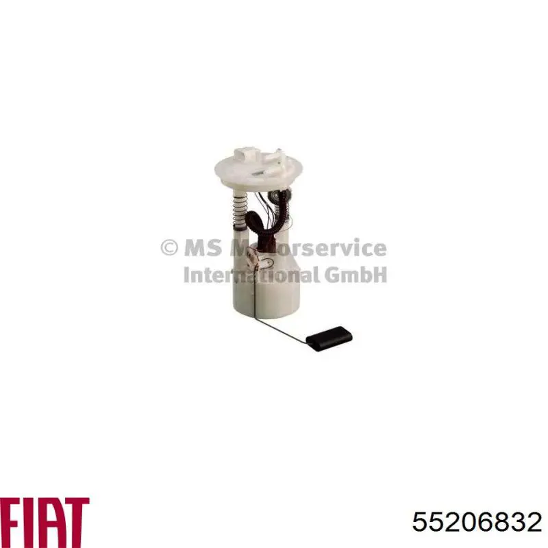 Клапан соленоид регулирования заслонки EGR Fiat/Alfa/Lancia 55206832 цена, от 100.55 USD