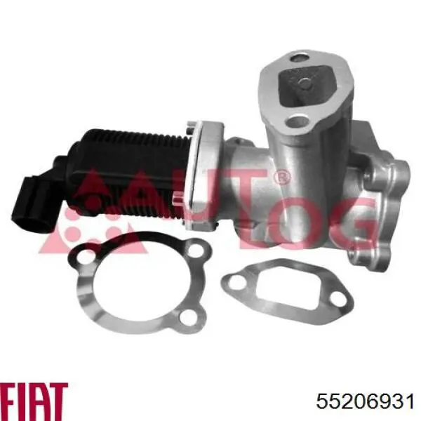 Купить AS519D475AA Ford Клапан EGR системы рециркуляции отработавших газов
