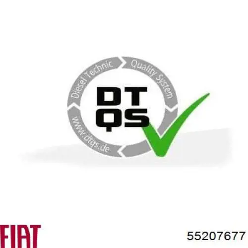 Датчик давления топлива 55207677 Fiat/Alfa/Lancia