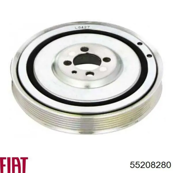 55208280 Fiat/Alfa/Lancia Шкив коленчатого вала