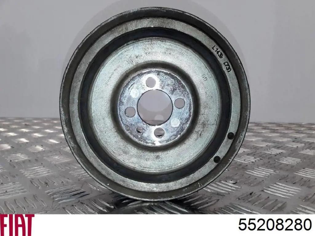 Шкив коленвала (демпфер) Fiat/Alfa/Lancia 55208280 цена, от 46.47 USD
