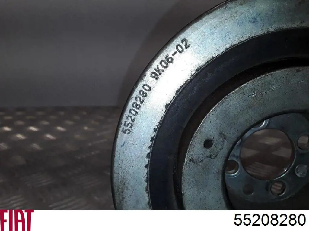 Шкив коленвала 55208280 Fiat/Alfa/Lancia