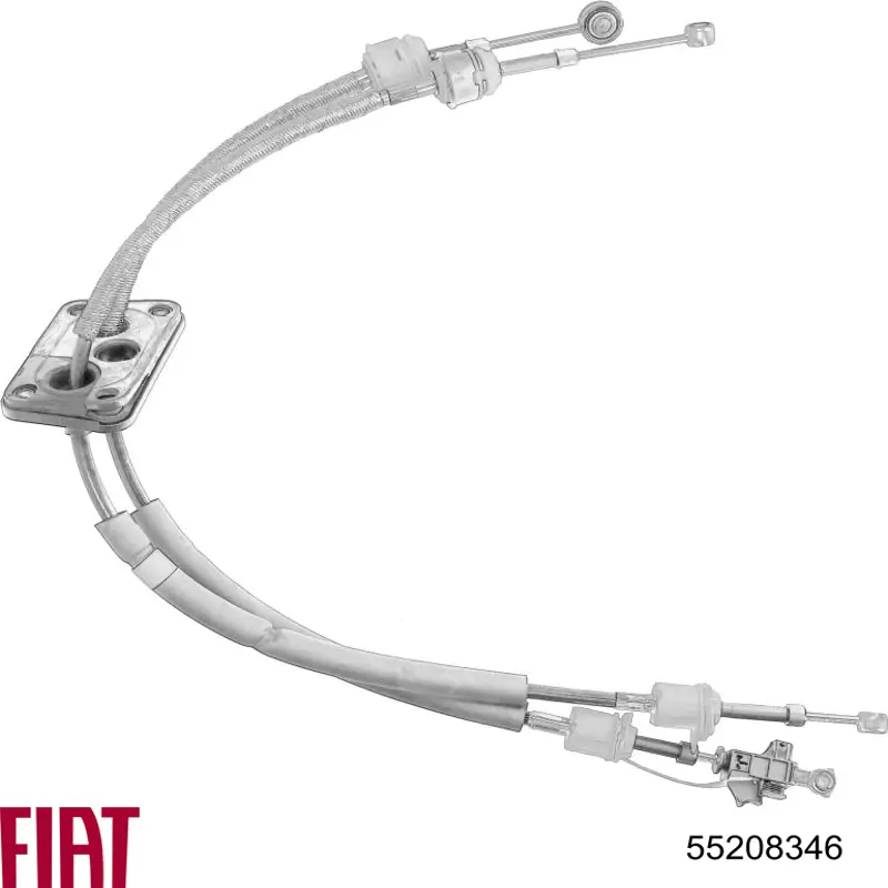 Трос КПП Fiat/Alfa/Lancia 55208346 цена, от 69.98 USD